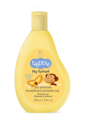 Bebble My Friend - 2 - in - 1 Shampoo & Shower Gel - Zambeel