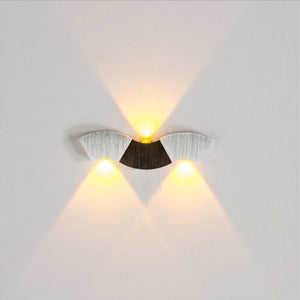 Bedroom Bedside Lamp TV Back Wall Lamp - Zambeel