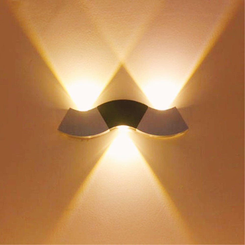 Bedroom Bedside Lamp TV Back Wall Lamp - Zambeel