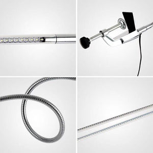 Bedside Reading Work Desk Lamp Clip - Zambeel