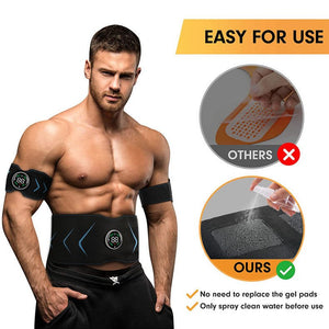 Belt Fitness Equipment To Reduce Belly Fat - Zambeel
