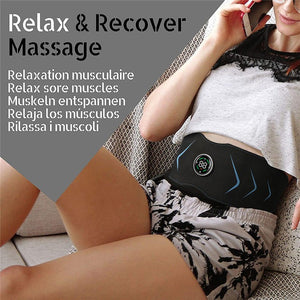 Belt Fitness Equipment To Reduce Belly Fat - Zambeel