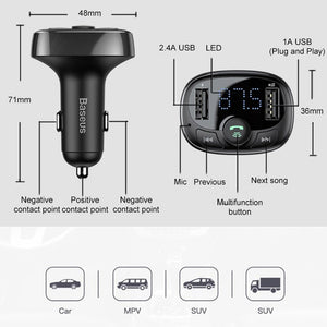 Best Car Bluetooth MP3 - Zambeel