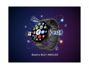 Bestrio - BL01 Amoled Smartwatch © - Zambeel