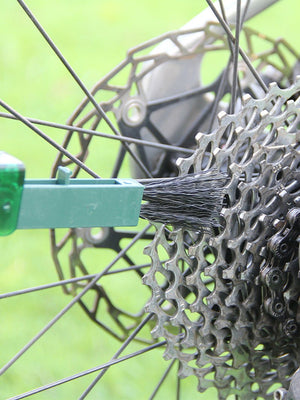 Bicycle Chain Cleaner Scrubber Brush Set Cycling Cleaning Kit Mountain Bike Wash Cleaning Tool - Zambeel