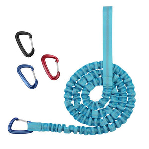 Bicycle Elastic Traction Rope Parent - Child Pull Traction Rope Children's Mountain Bike Bicycle Elastic Tow Rope - Zambeel