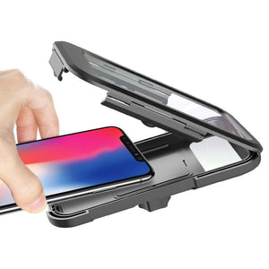 Bicycle Motorcycle Waterproof Mobile Phone Stand Waterproof Mobile Phone Case Folding Mobile Phone Navigation Stand Rainproof Bag - Zambeel