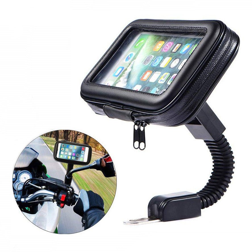 Bicycle Phone Waterproof Holder - Zambeel