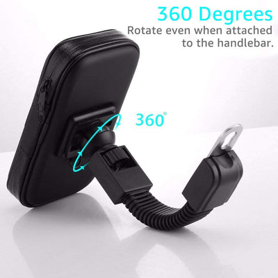 Bicycle Phone Waterproof Holder - Zambeel