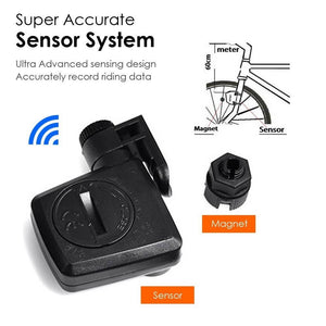 Bicycle Sport Odometer - Zambeel