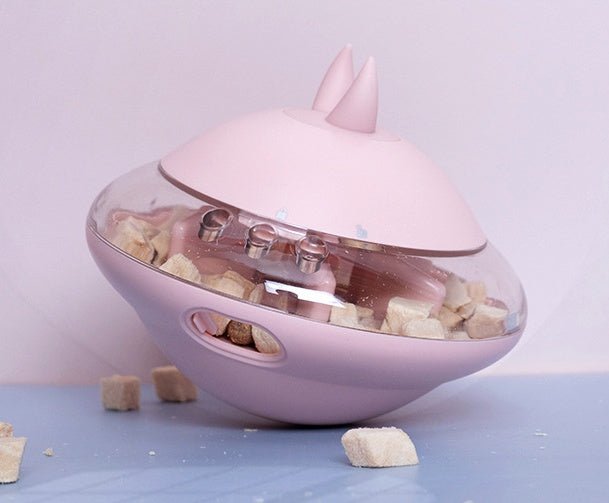 Big And Small Cats And Dogs Leak Food Toy Tumbler - Zambeel