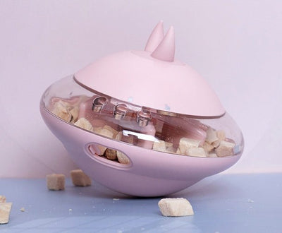Big And Small Cats And Dogs Leak Food Toy Tumbler - Zambeel