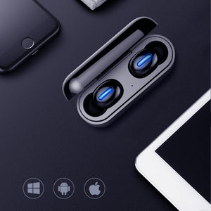 Binaural Mini Bluetooth Headset - Zambeel