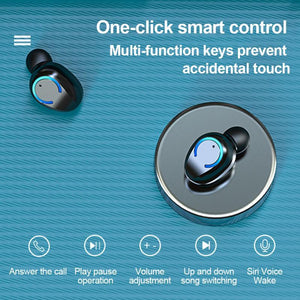 Binaural Mini Cylindrical Headphones - Zambeel