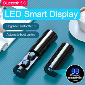 Binaural Mini Cylindrical Headphones - Zambeel