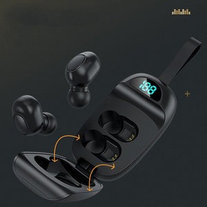 Binaural Stereo Call Earbud Wireless Headset - Zambeel