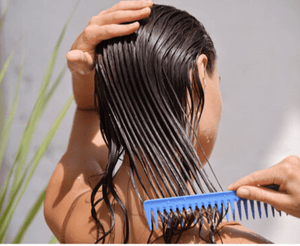 Bio Luxe Naturals - Hibiscus Oil Hair Treatment Cream Ⓢ - Zambeel