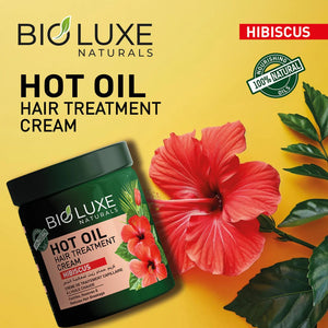 Bio Luxe Naturals - Hibiscus Oil Hair Treatment Cream Ⓢ - Zambeel