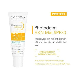 BIODERMA - Photoderm AKN Mat SPF30 - Zambeel