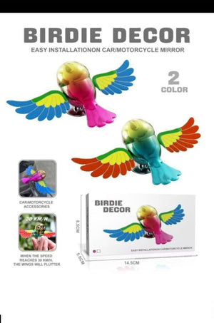 Birdie Decor Mirror Accessory - Zambeel