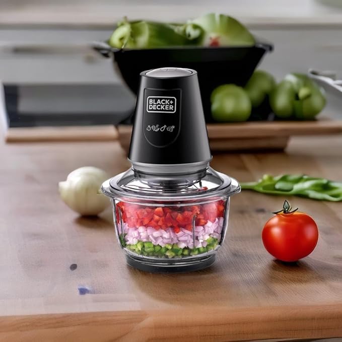 Black + Deckar - Glass Chopper (GC400 - 85)© - Zambeel