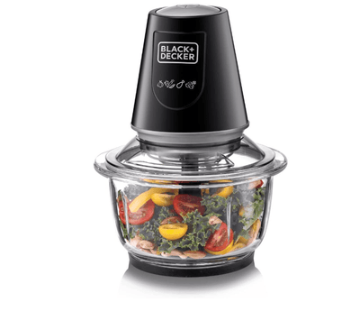 Black + Deckar - Glass Chopper (GC400 - 85)© - Zambeel