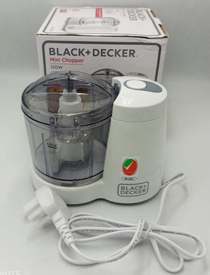 Black + Deckar - Mini Chopper (CS350 - B5) © - Zambeel