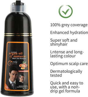 Black Hair Shampoo - Zambeel