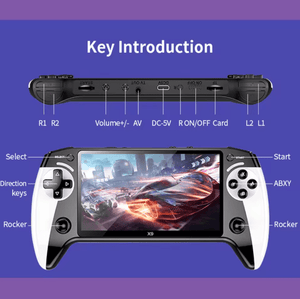 Black Hawk - Handheld Game Console © - Zambeel