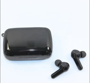 Black M19 Bluetooth Earphones - Zambeel