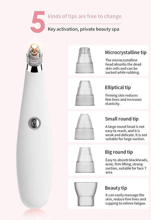 Blackhead Cosmetology Apparatus - Zambeel