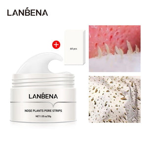 Blackhead Nasal Membrane Sucking Blackhead Tearing To Remove Acne - Zambeel
