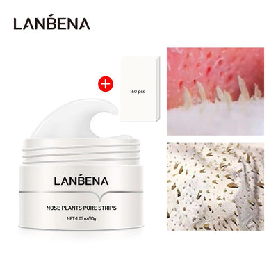 Blackhead Nasal Membrane Sucking Blackhead Tearing To Remove Acne - Zambeel