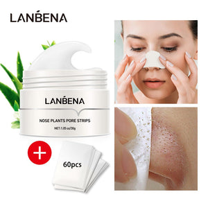 Blackhead Nasal Membrane Sucking Blackhead Tearing To Remove Acne - Zambeel
