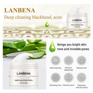 Blackhead Nasal Membrane Sucking Blackhead Tearing To Remove Acne - Zambeel