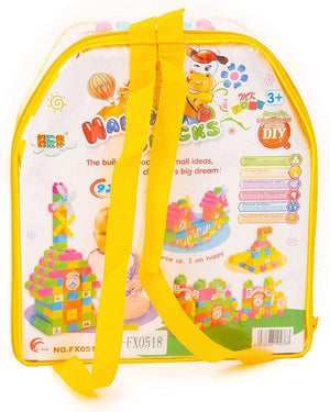 Block Toy Set (93 Pieces) - Zambeel
