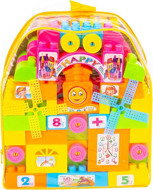 Block Toy Set (93 Pieces) - Zambeel