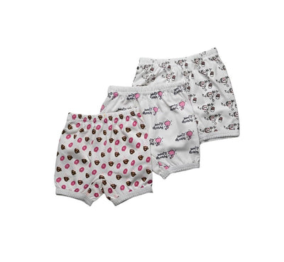Bloomer Panties (Pack of 3) - Zambeel