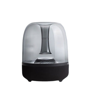 Blue Glass Speaker Desktop MINI Computer Bass - Zambeel