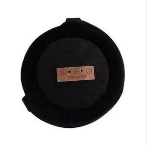 Bluetooth Earmuffs Headphones Warm Plush Earmuffs Ure Color Fashion Foldable Soft Simple Adjustable Winter Accessories - Zambeel