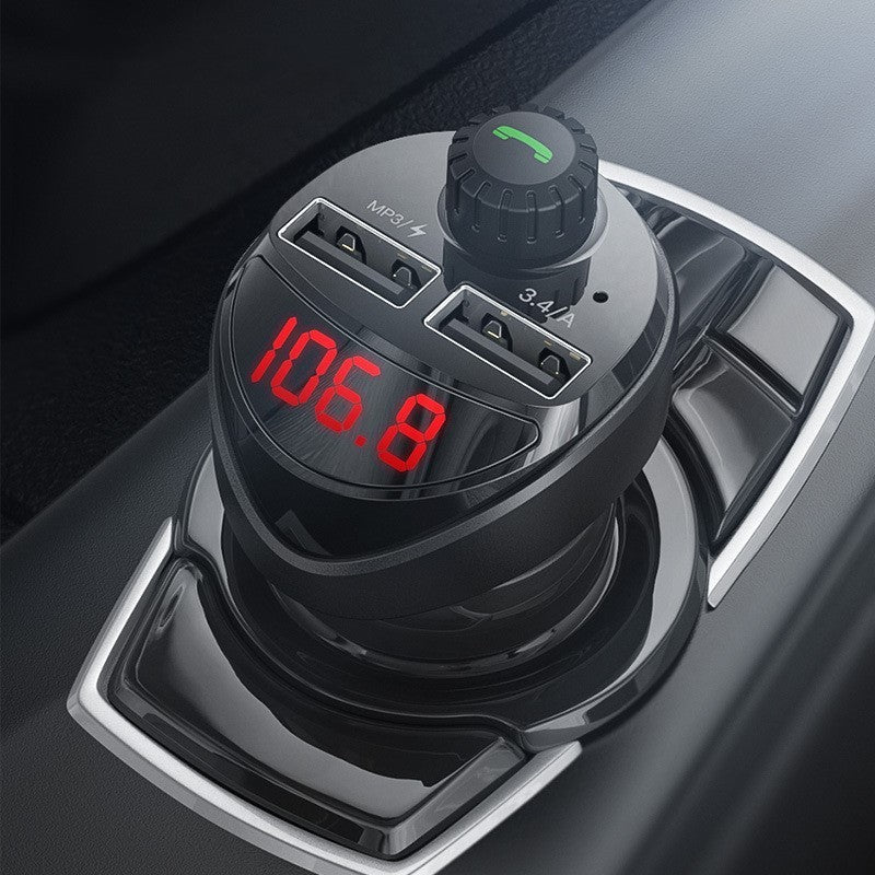 BLUETOOTH FM/AM CAR AUDIO PLAYER - Zambeel