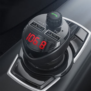 BLUETOOTH FM/AM CAR AUDIO PLAYER - Zambeel