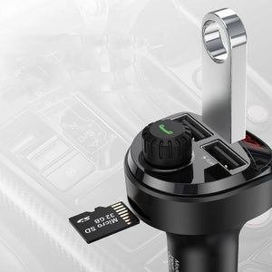 BLUETOOTH FM/AM CAR AUDIO PLAYER - Zambeel
