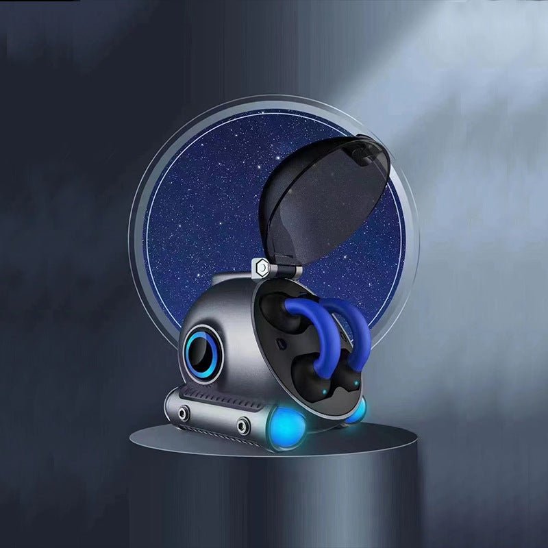 Bluetooth Headset Sports Wireless High Sound Quality - Zambeel