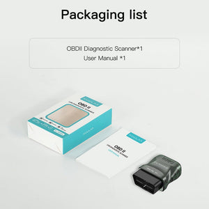 Bluetooth OBD Auto Fault Detector - Zambeel