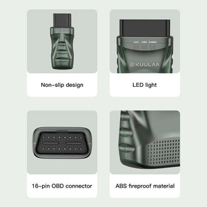 Bluetooth OBD Auto Fault Detector - Zambeel