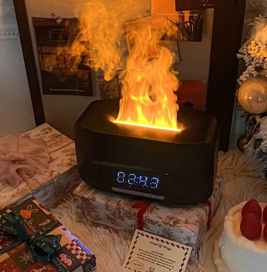 Bluetooth Speaker Alarm Clock Humidifier - Zambeel