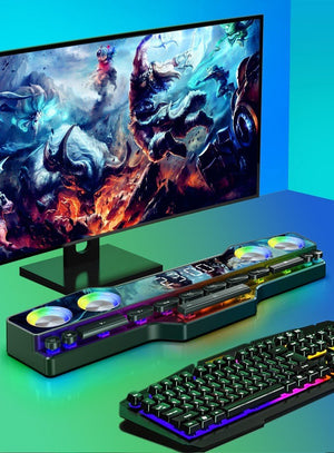 Bluetooth Speaker Home Desktop Esports Gaming Computer Stereo - Zambeel