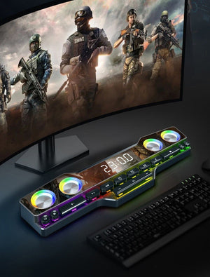 Bluetooth Speaker Home Desktop Esports Gaming Computer Stereo - Zambeel