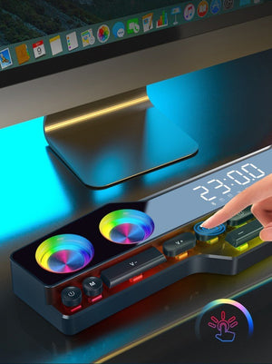 Bluetooth Speaker Home Desktop Esports Gaming Computer Stereo - Zambeel